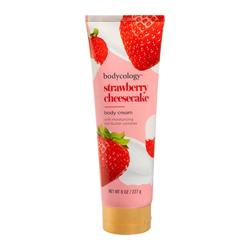 Bodycology Body Cream Strawberry Cheesecake | CMAN