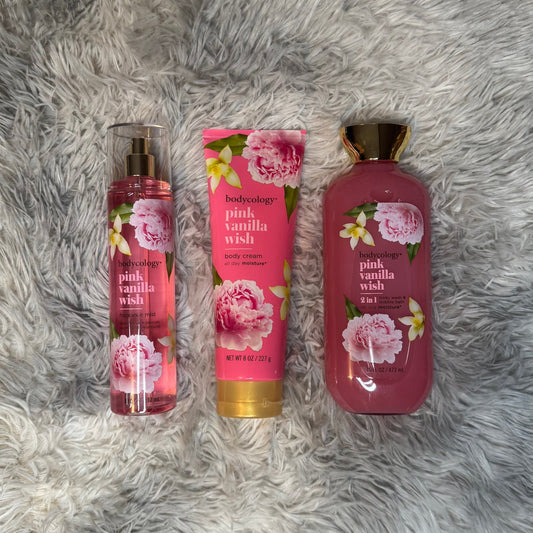 Bodycology Pink Vanilla Wish Set | CMAN