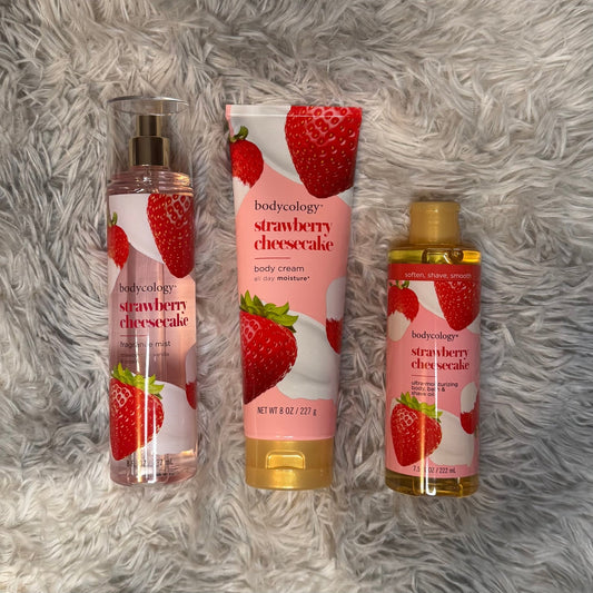 Bodycology Strawberry Cheesecake Set | CMAN