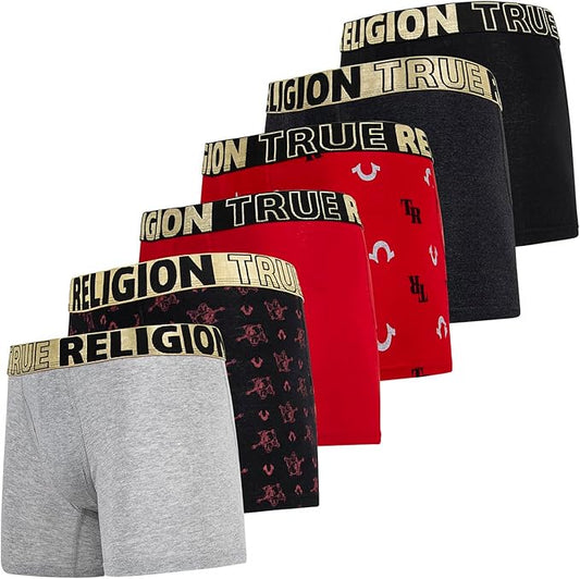 True Religion Men's Boxer Briefs | CMAN