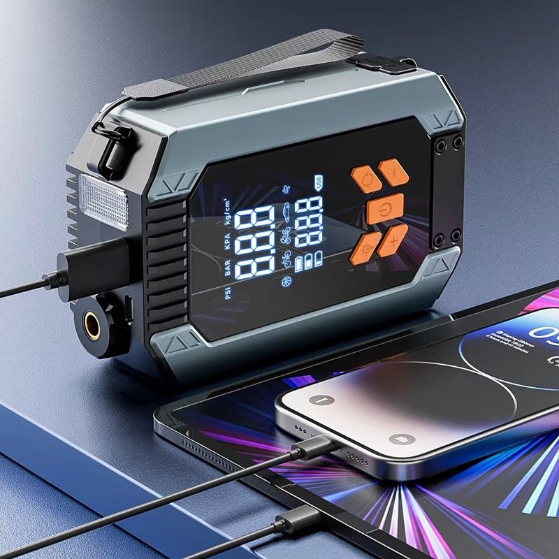 2 - in - 1 Car Jump Starter & Tyre Inflator | CMAN