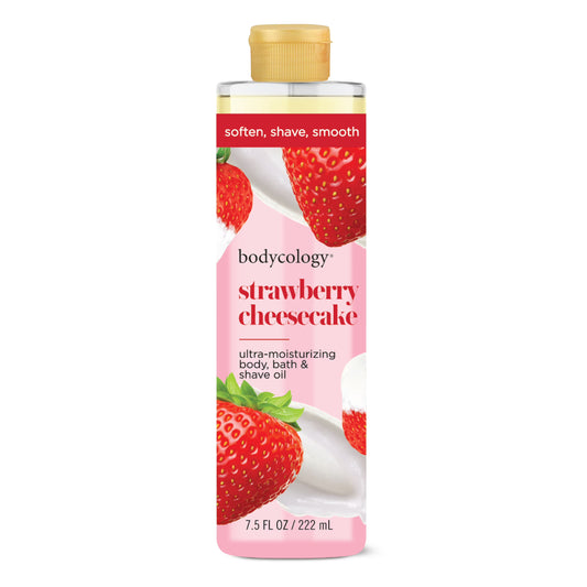 Bodycology Body Oil Strawberry Cheesecake