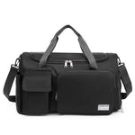 Women's Oxford Utility Yoga Gym Bag Large Capacity Crossbody