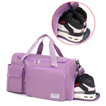 Women's Oxford Utility Yoga Gym Bag Large Capacity Crossbody