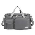 Women's Oxford Utility Yoga Gym Bag Large Capacity Crossbody