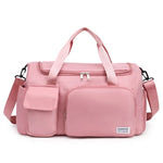 Women's Oxford Utility Yoga Gym Bag Large Capacity Crossbody