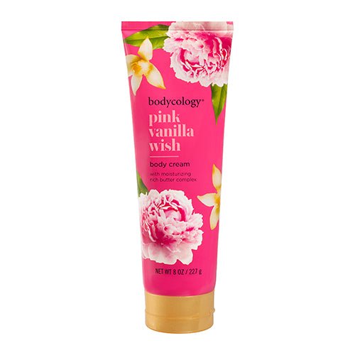 Bodycology Body Cream Pink Vanilla Wish | CMAN