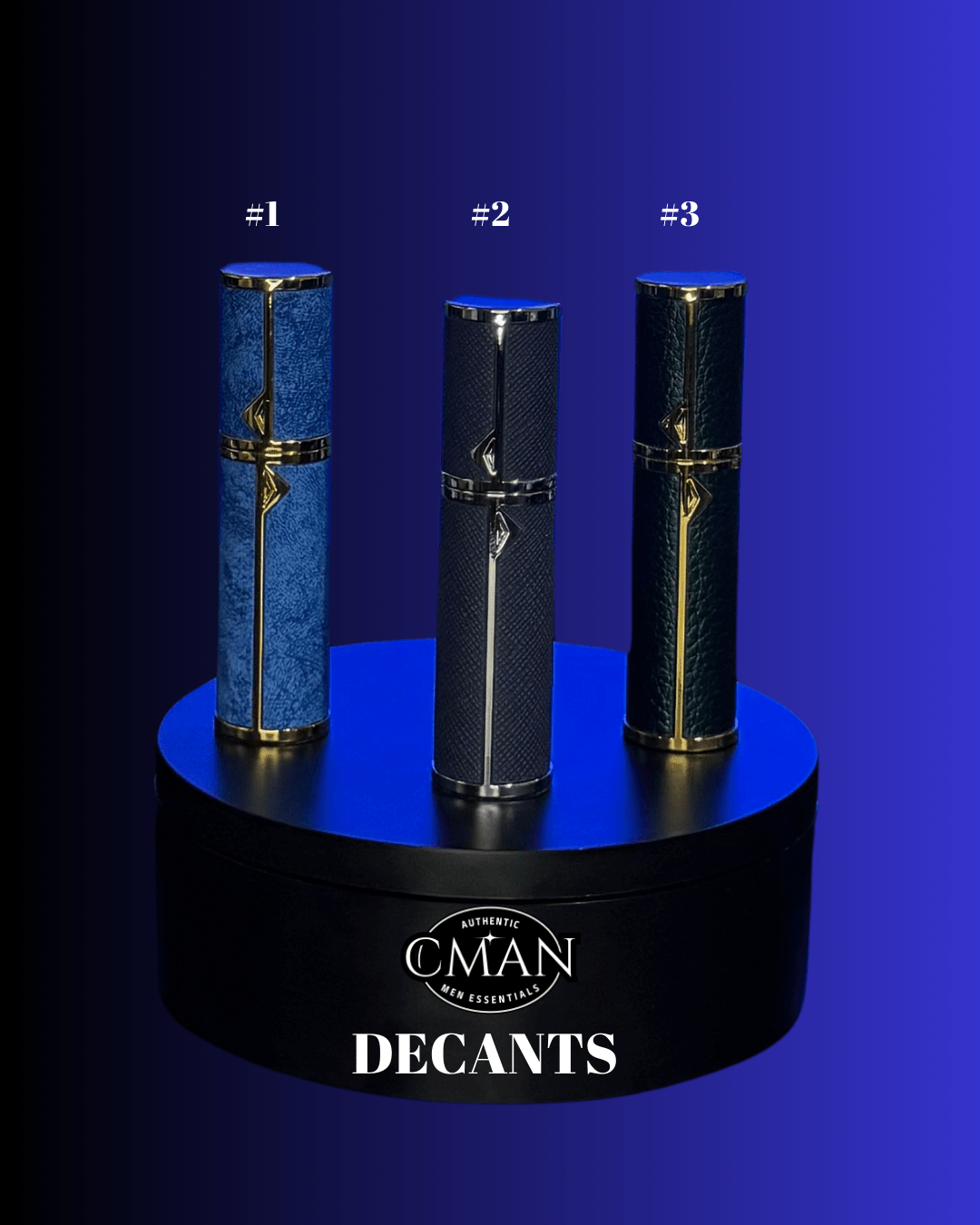 Decants for Travel | CMAN