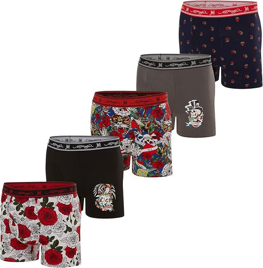 ED HARDY Men's Boxer Briefs | CMAN
