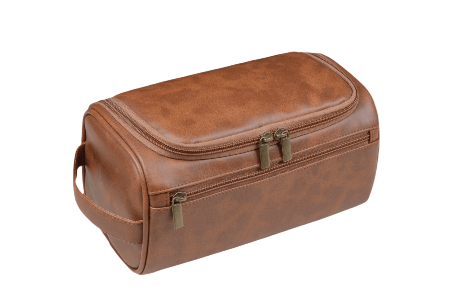 Men's Leather Travel Bag | CMAN