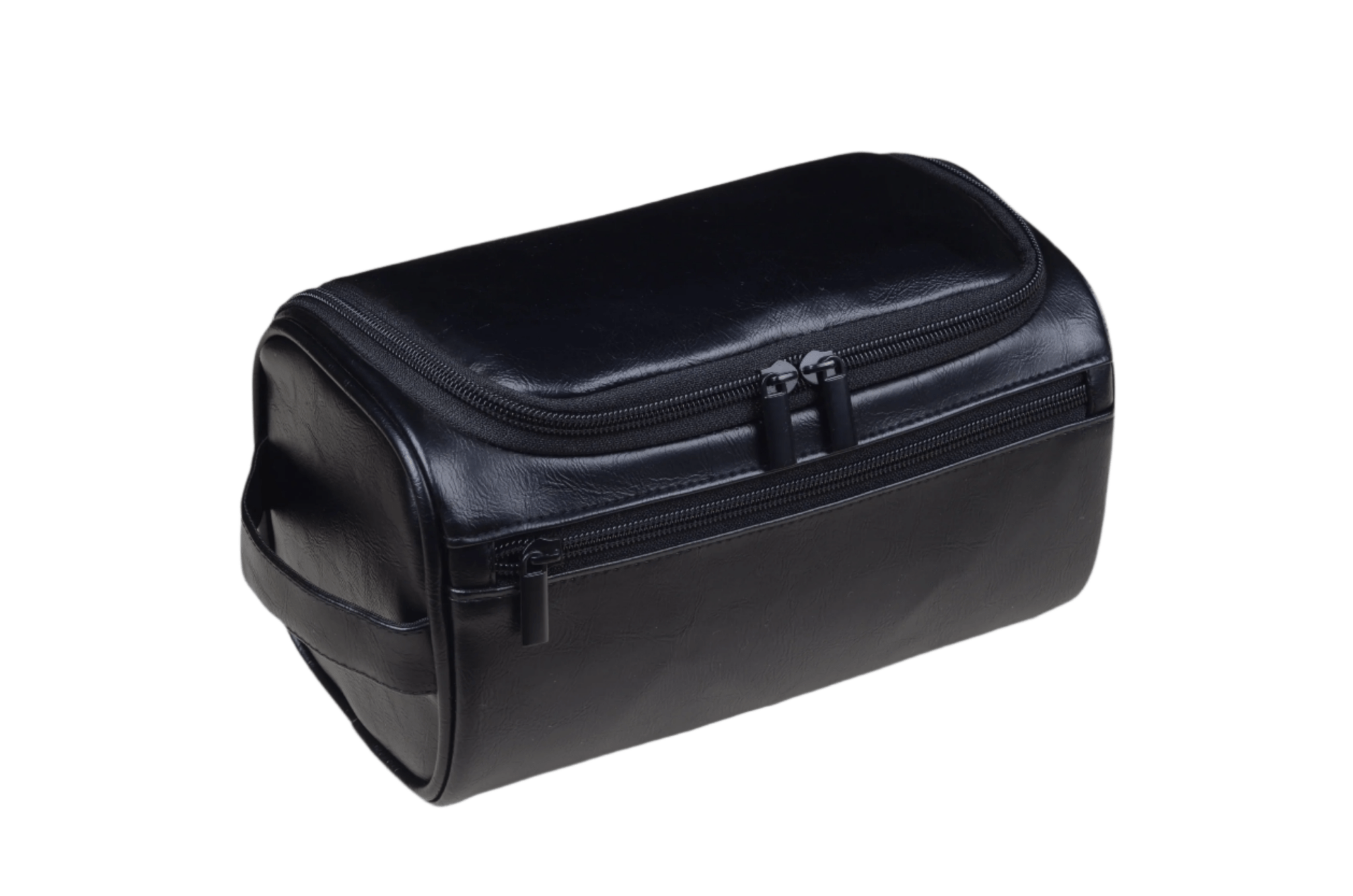 Men's Leather Toiletry Bag