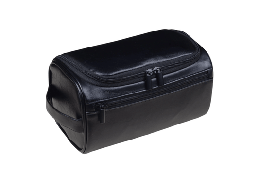 Men's Leather Travel Bag | CMAN