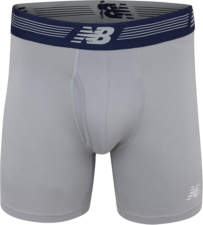 New Balance Men's 6" Boxer's Briefs | CMAN