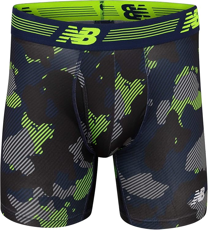 New Balance Men's 6" Boxer's Briefs | CMAN