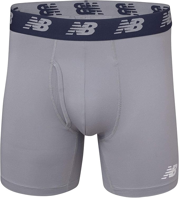 New Balance Men's 6" Boxer's Briefs | CMAN