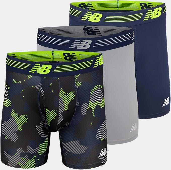 New Balance Men's 6" Boxer's Briefs | CMAN