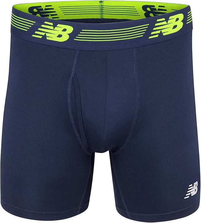 New Balance Men's 6" Boxer's Briefs | CMAN