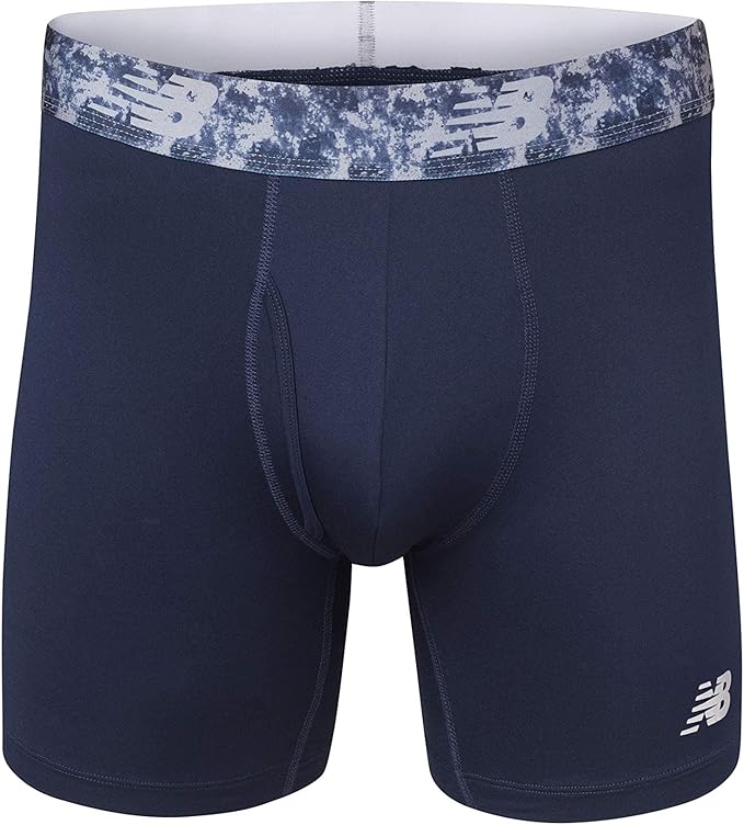 New Balance Men's 6" Boxer's Briefs | CMAN