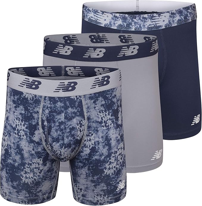 New Balance Men's 6" Boxer's Briefs | CMAN