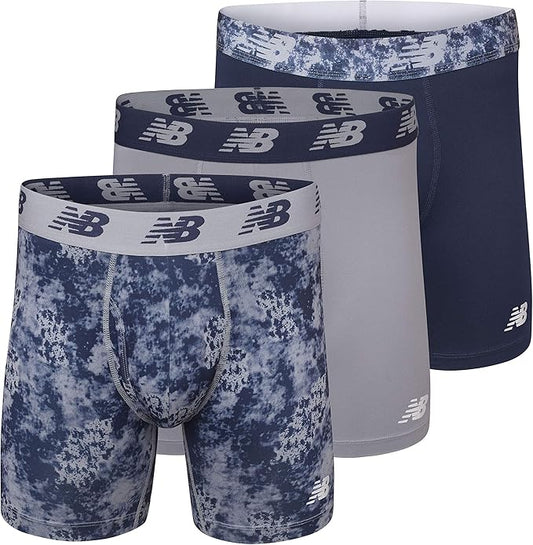 New Balance Men's 6" Boxer's Briefs | CMAN