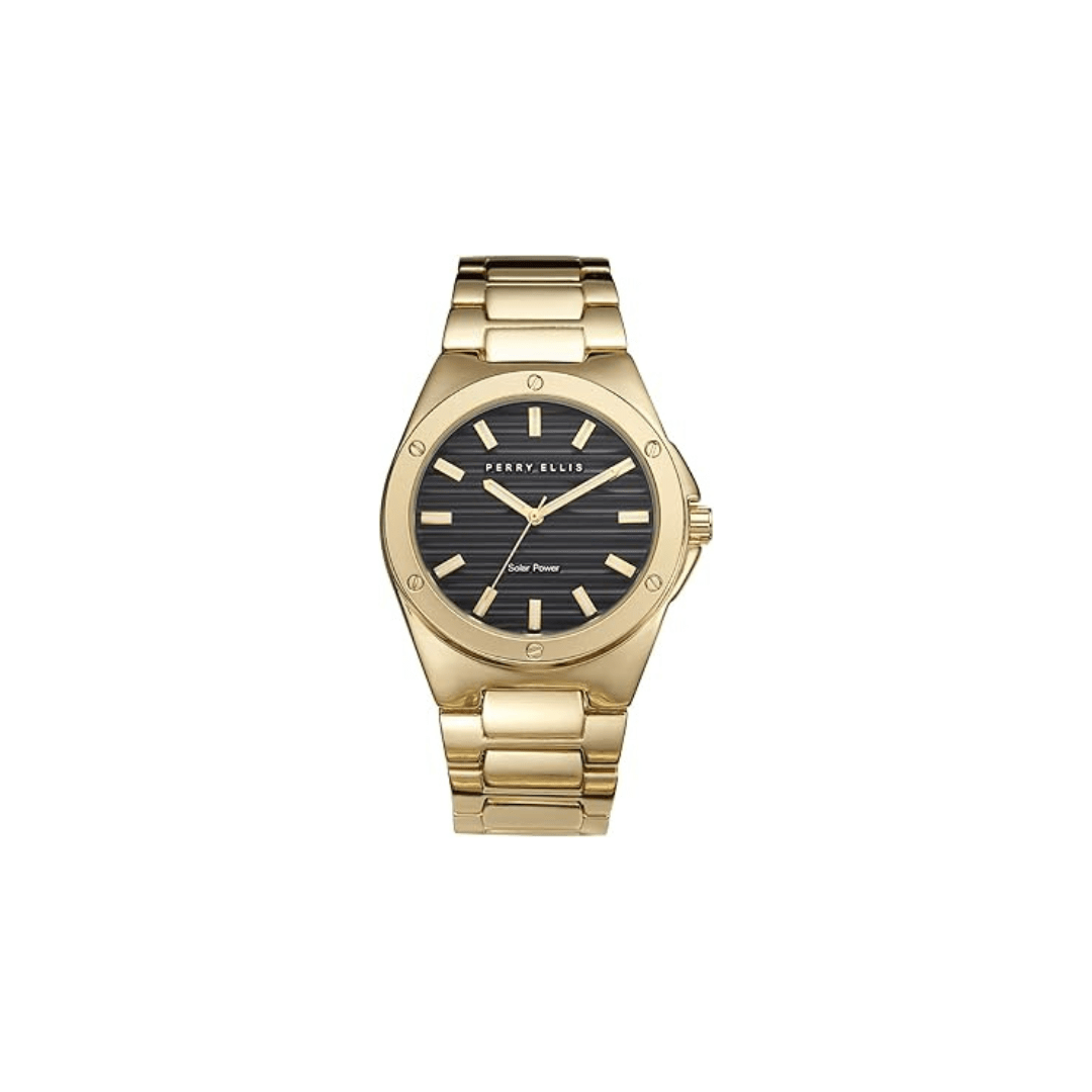 Perry Ellis Solar Powered Mens Watch | CMAN