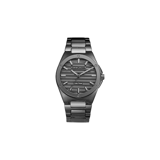 Perry Ellis Solar Powered Mens Watch | CMAN