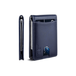 Serman Brands RFID Blocking Slim Bifold Genuine Leather | CMAN