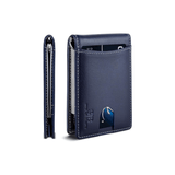 Serman Brands RFID Blocking Slim Bifold Genuine Leather | CMAN