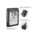 Serman Brands RFID Blocking Slim Bifold Genuine Leather | CMAN