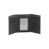 Timberland Genuine Leather Rfid Blocking Trifold Wallet | CMAN