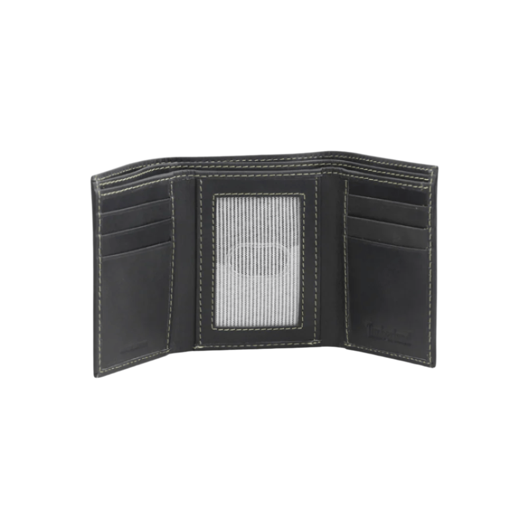 Timberland Genuine Leather Rfid Blocking Trifold Wallet | CMAN
