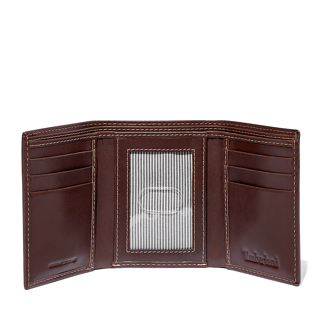 Timberland Genuine Leather Rfid Blocking Trifold Wallet | CMAN