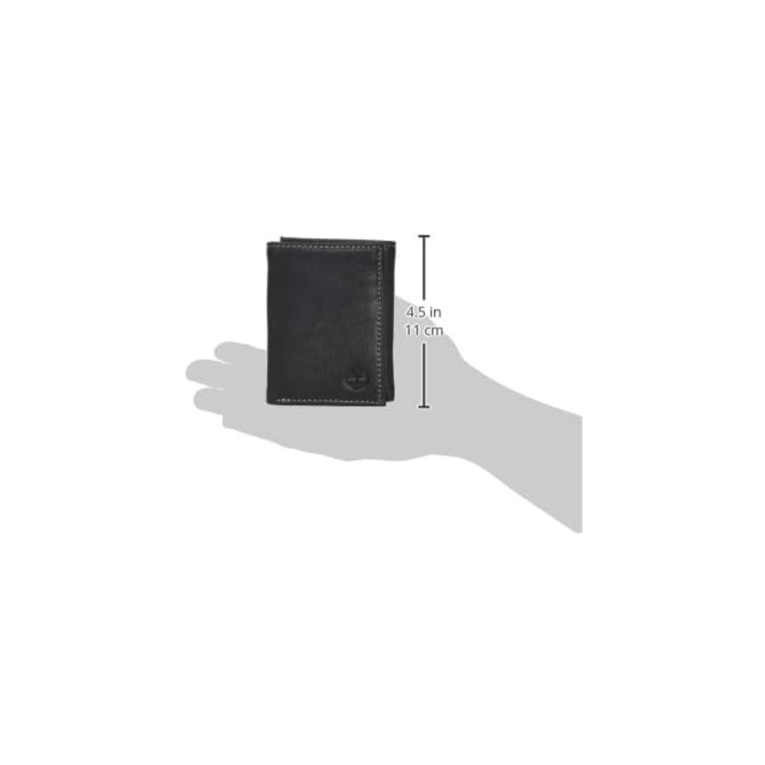 Timberland Genuine Leather Rfid Blocking Trifold Wallet | CMAN