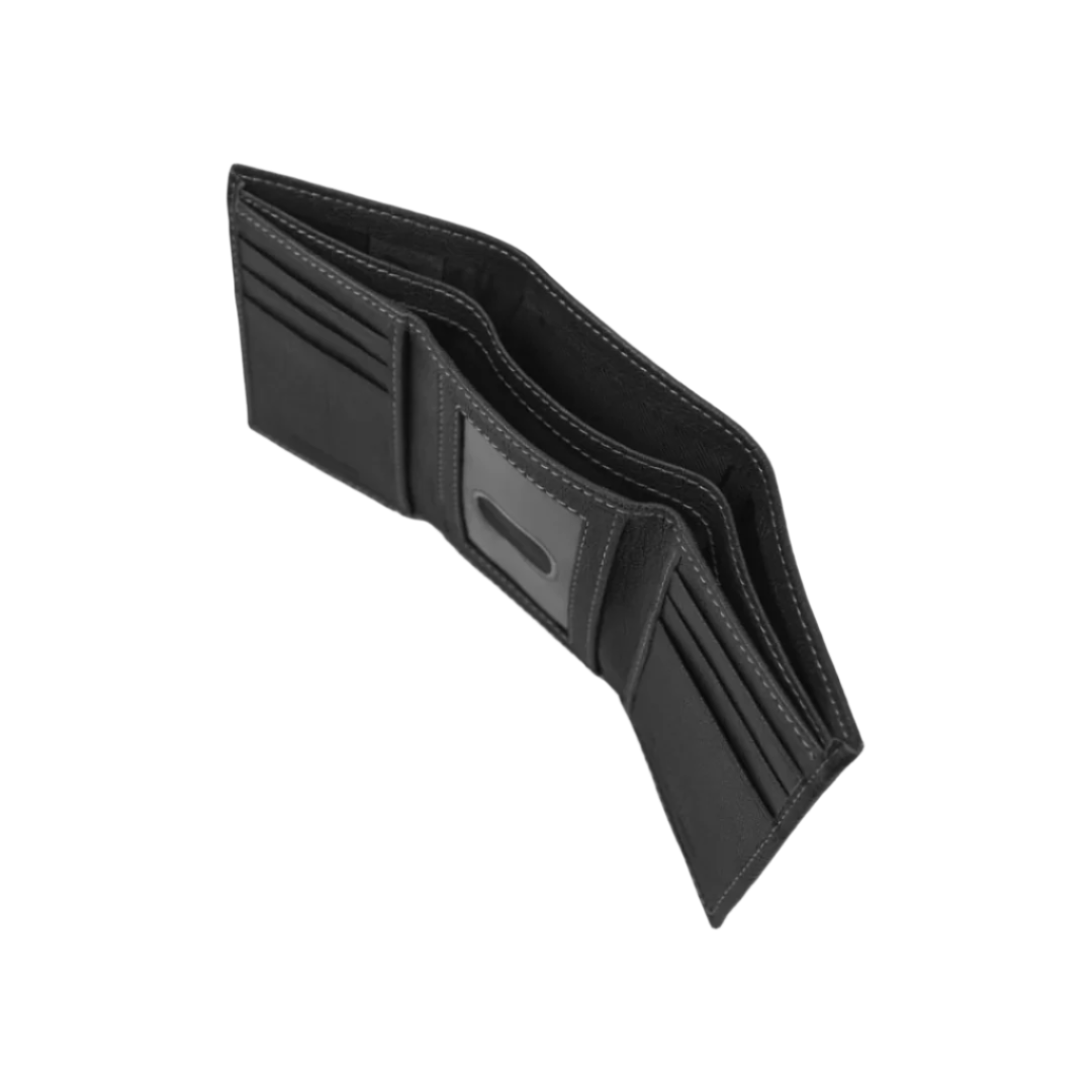 Timberland Genuine Leather Rfid Blocking Trifold Wallet | CMAN