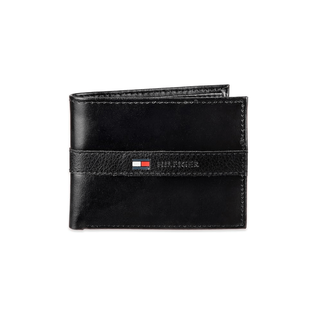 Tommy Hilfiger Men's Leather Wallet | CMAN