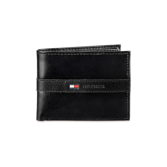 Tommy Hilfiger Men's Leather Wallet | CMAN