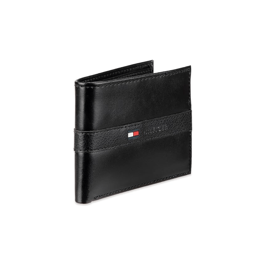 Tommy Hilfiger Men's Leather Wallet | CMAN