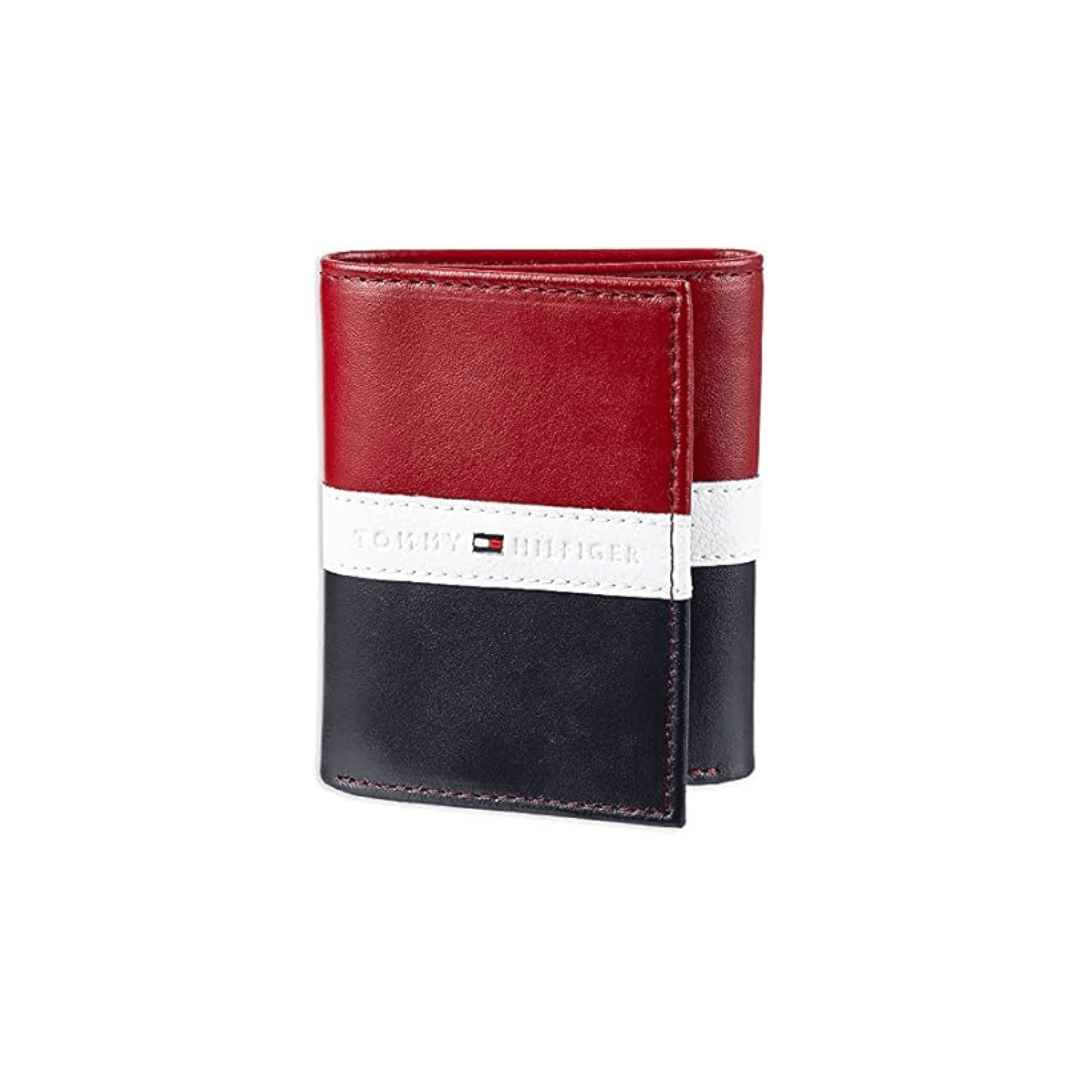 Tommy Hilfiger Men's Trifold Wallet | CMAN