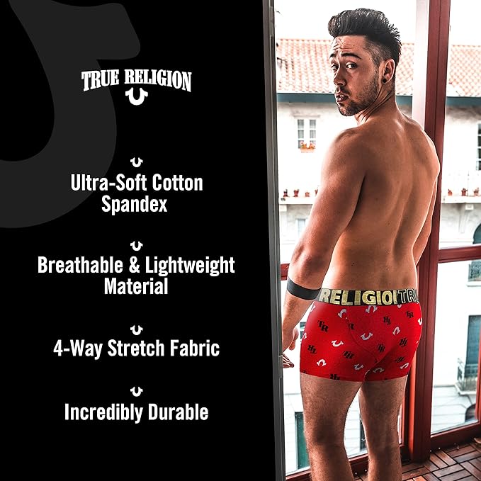 True Religion Men's Boxer Briefs | CMAN