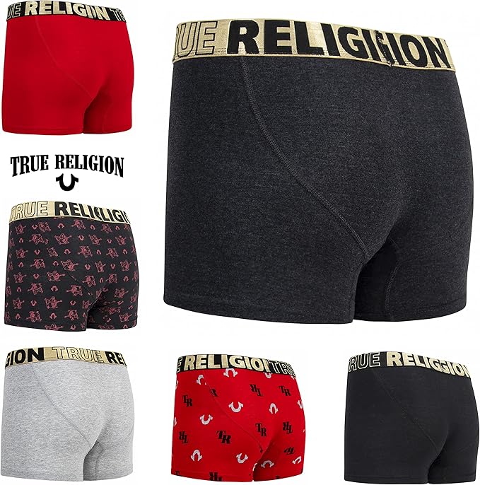 True Religion Men's Boxer Briefs | CMAN