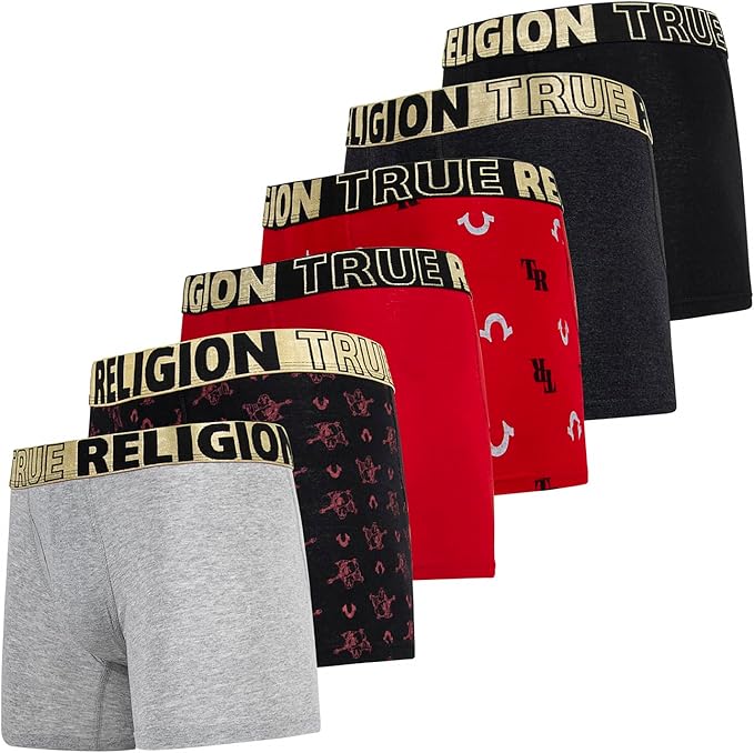True Religion Men's Boxer Briefs | CMAN