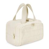 Women's Crush Puffy Travel Toiletry Bag, Cosmetic Makeup Organizer