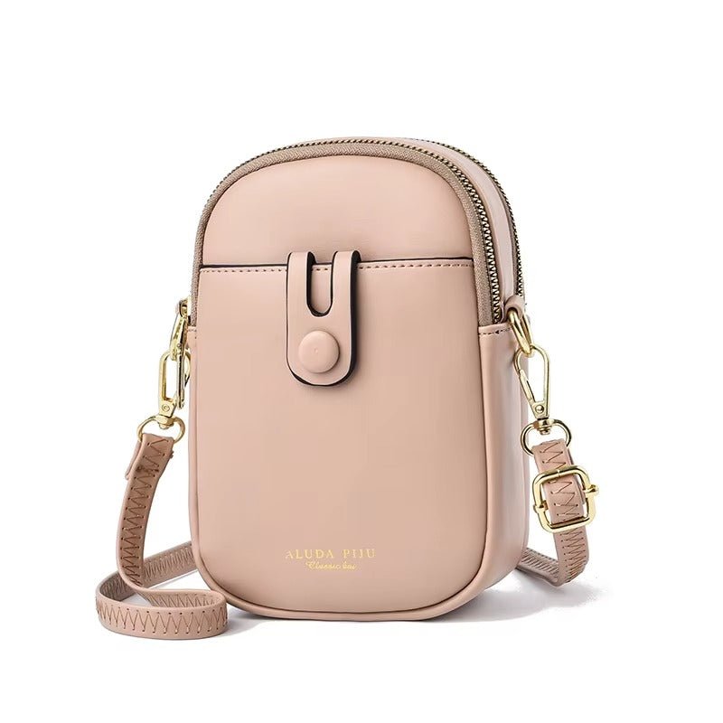 Women Leather Crossbody Bag | CMAN