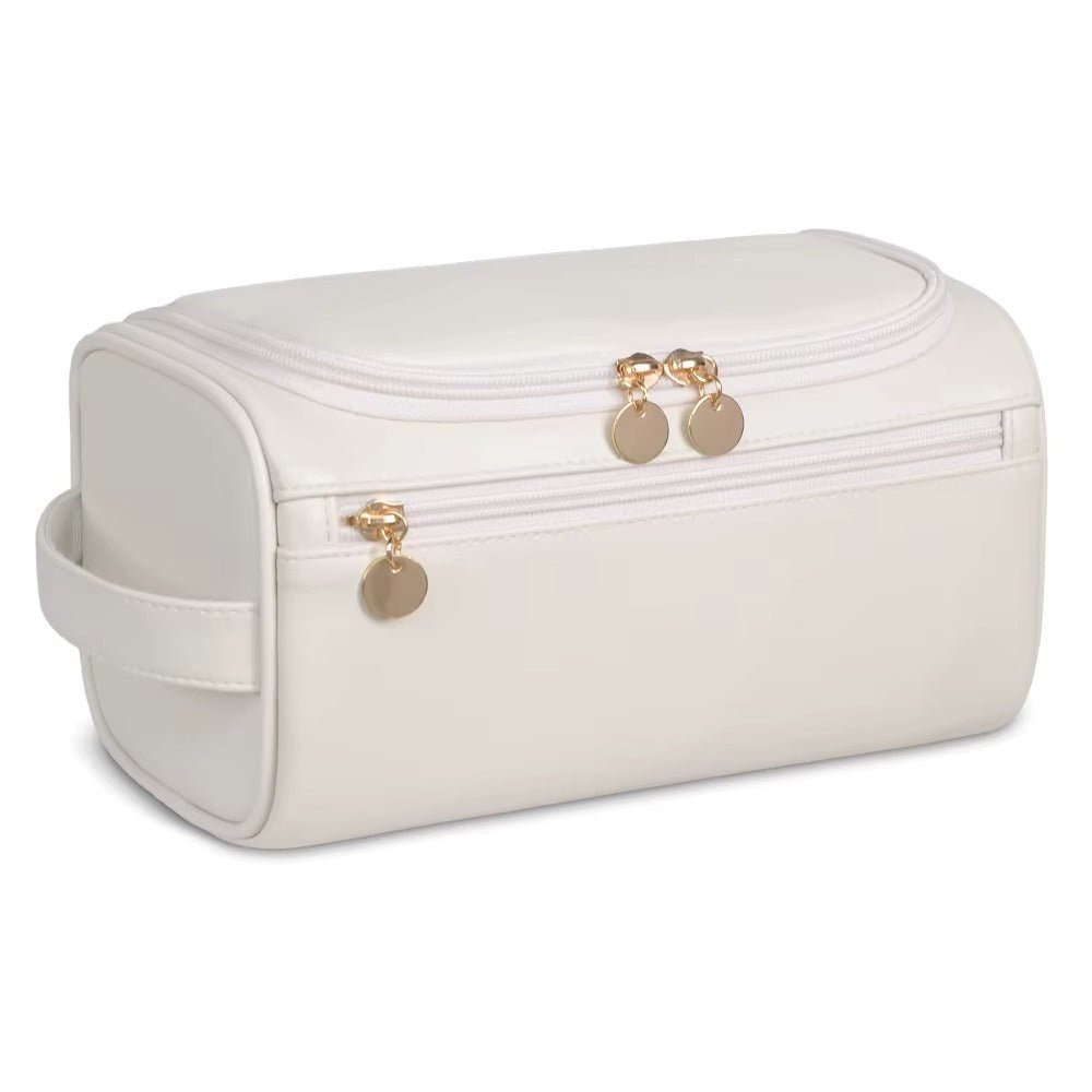 Women's Leather Toiletry Bag