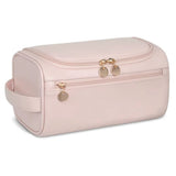 Women's Leather Toiletry Bag
