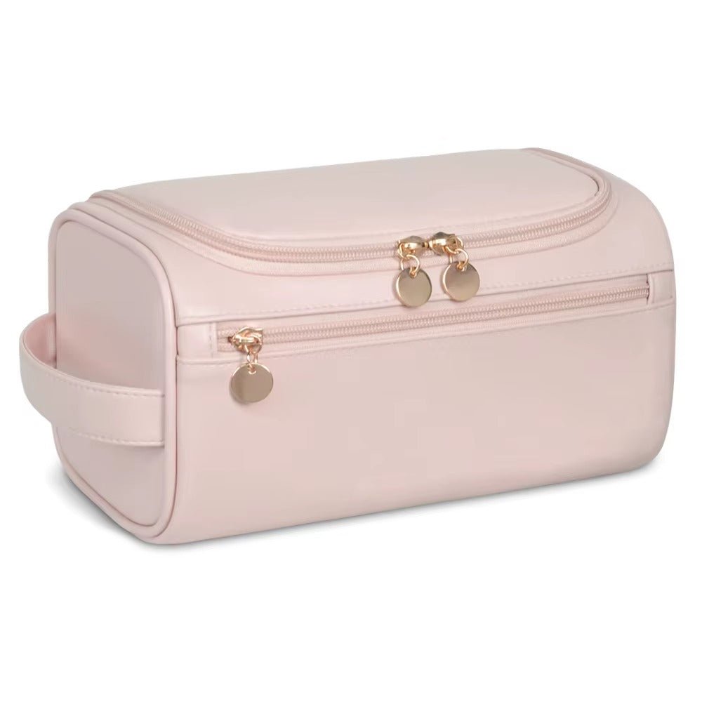 Women's Leather Toiletry Bag