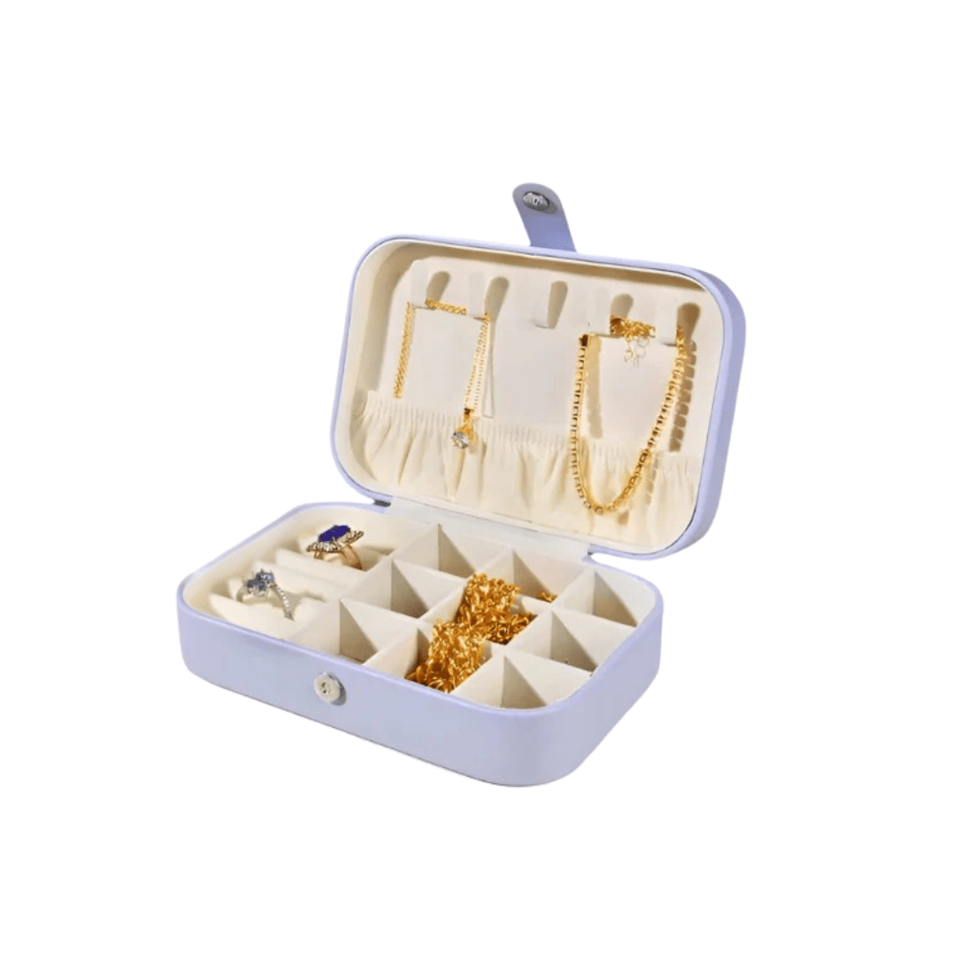 Women’s Travel Leather Jewellery Box | CMAN
