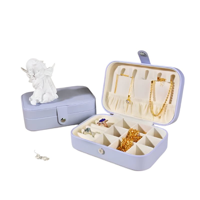 Women’s Travel Leather Jewellery Box | CMAN