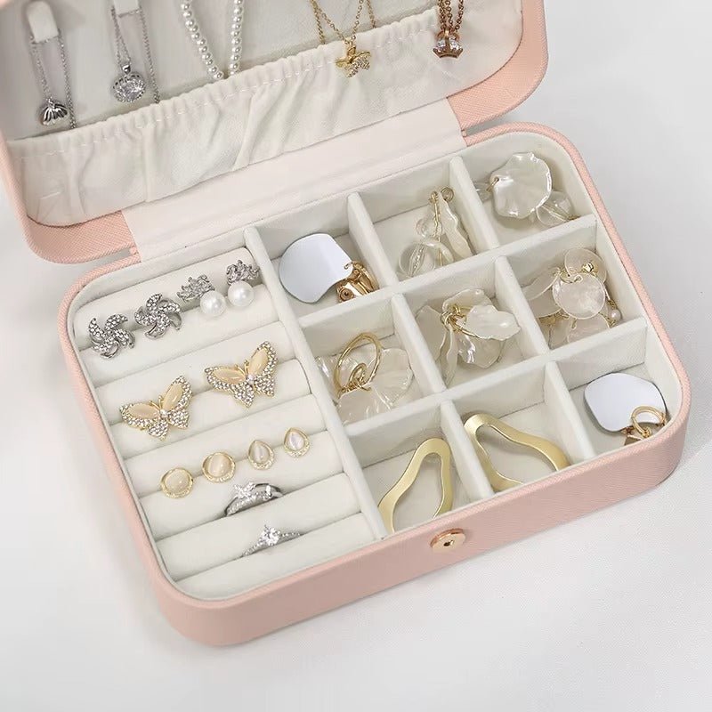 Women’s Travel Leather Jewellery Box | CMAN