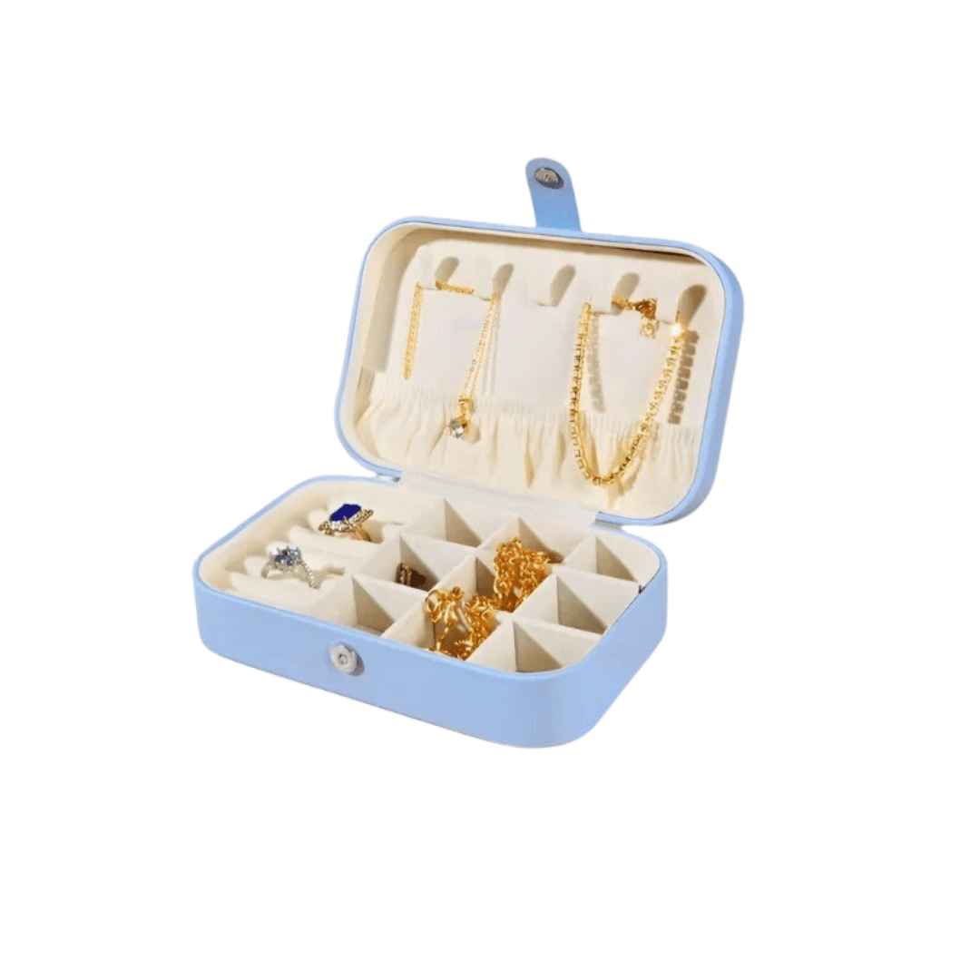 Women’s Travel Leather Jewellery Box | CMAN